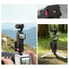SUNNYLIFE Magnetic Mount Adapter 1/4 inch for DJI Osmo Pocket 3 - Black
