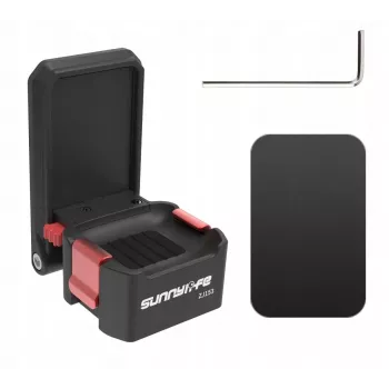 SUNNYLIFE Magnetic Mount Adapter 1/4 inch for DJI Osmo Pocket 3 - Juoda