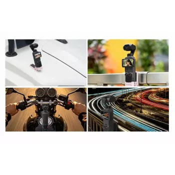 SUNNYLIFE Magnetic Mount Adapter 1/4 inch for DJI Osmo Pocket 3 - Juoda
