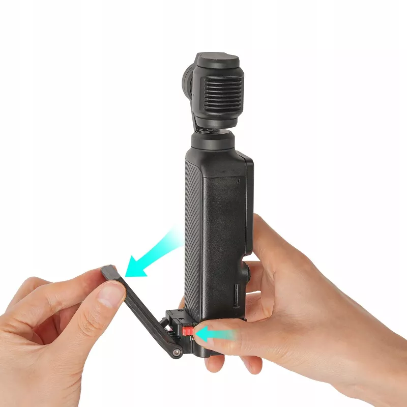 SUNNYLIFE Magnetic Mount Adapter 1/4 inch for DJI Osmo Pocket 3 - Juoda