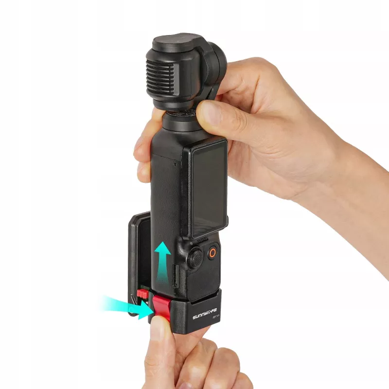 SUNNYLIFE Magnetic Mount Adapter 1/4 inch for DJI Osmo Pocket 3 - Juoda