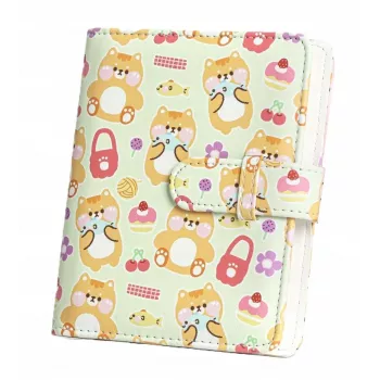 LOVEINSTANT Fotoalbumas 64x Fujifilm Instax Mini 99 41 12 40 11 Evo Liplay Link / Bears - Picnic