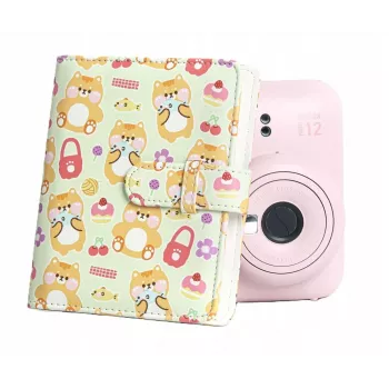 LOVEINSTANT Fotoalbumas 64x Fujifilm Instax Mini 99 41 12 40 11 Evo Liplay Link / Bears - Picnic