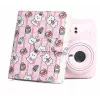 LOVEINSTANT Fotoalbumas 64 nuotraukoms, skirtas Fujifilm Instax Mini 99 41 12 40 11 Evo LiPlay Link, Braškių zuikučių dizainas
