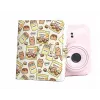 LOVEINSTANT Fotoalbumas 64 nuotraukoms, skirtas Fujifilm Instax Mini 99 41 12 40 11 Evo Liplay Link / Šokoladiniai Meškiukai