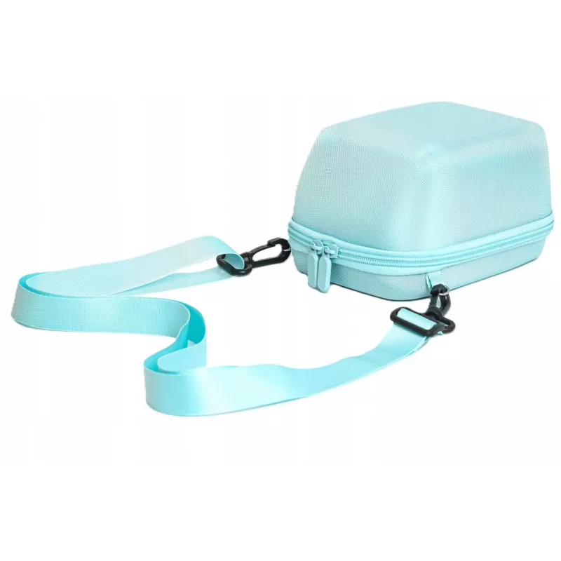 LOVEINSTANT Hard Shell Camera Case for Polaroid Now, Now+, OneStep+ VF 2 - Blue