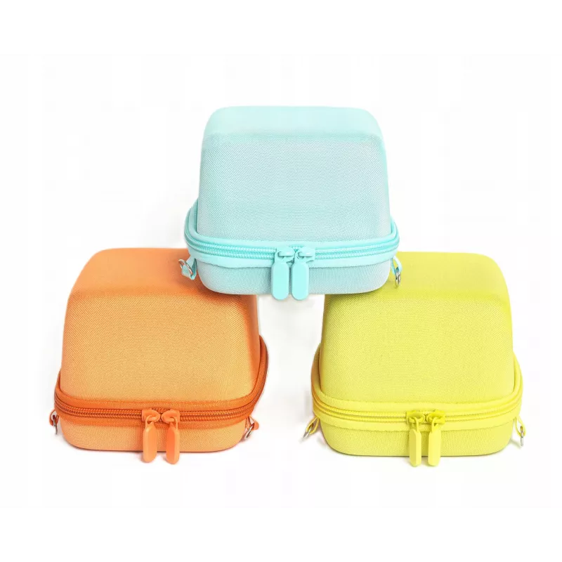 LOVEINSTANT Hard Shell Camera Case for Polaroid Now, Now+, OneStep+ VF 2 - Blue