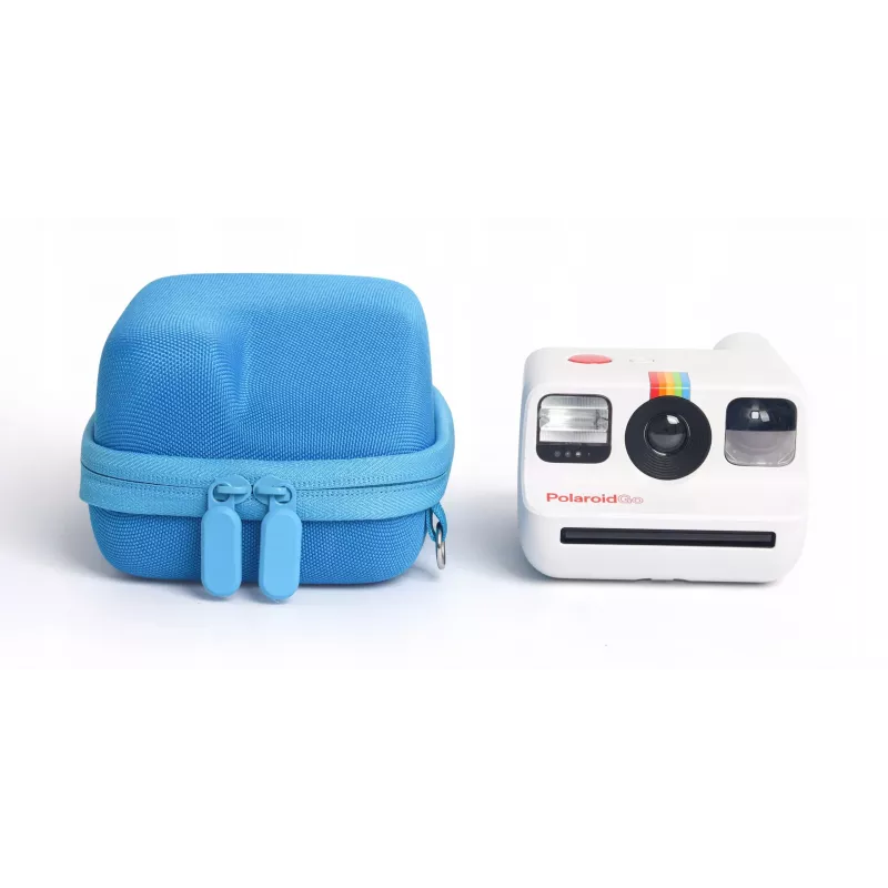 LOVEINSTANT Hard Shell Protective Case for Polaroid Go Instant Camera - Blue