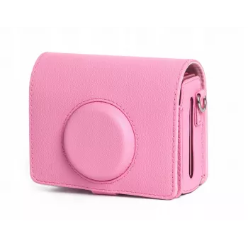 LOVEINSTANT Case Cover Pouch for Fujifilm Instax Mini Evo, Pink