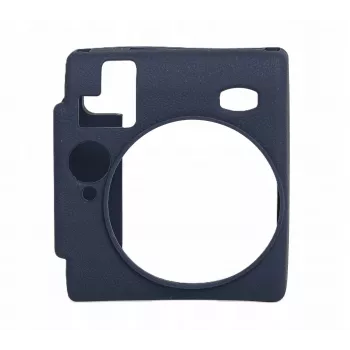 LOVEINSTANT Silikoninis apsauginis dėklas, skirtas Fujifilm Instax Mini 99 - tamsiai mėlynas