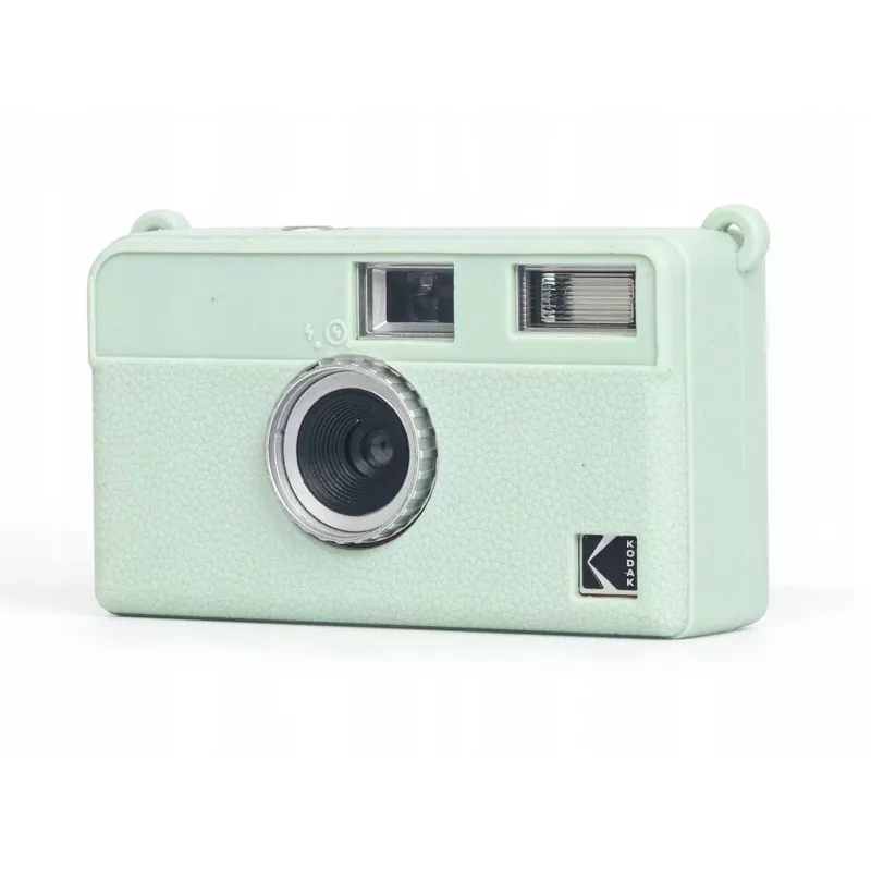LOVEINSTANT Silicone Case for Kodak Ektar H35 H35n Ultra F9 Green