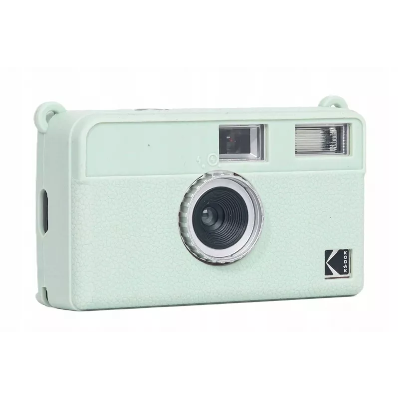 LOVEINSTANT Silicone Case for Kodak Ektar H35 H35n Ultra F9 Green