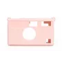 LOVEINSTANT Silicone Protective Case for Kodak Ektar H35, H35N, Ultra F9 - Pink