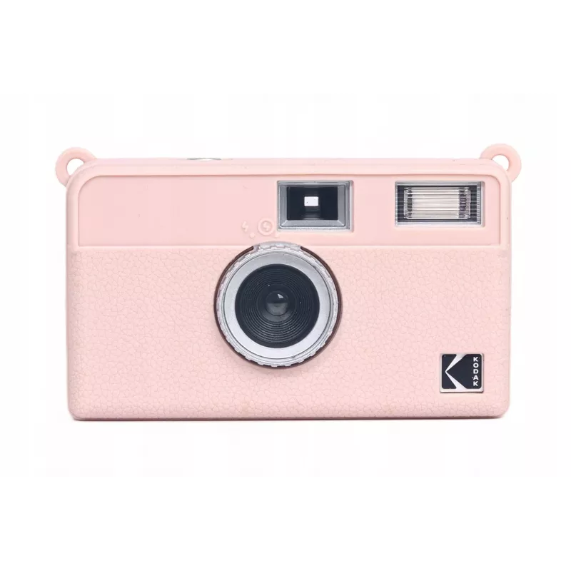 LOVEINSTANT Silicone Protective Case for Kodak Ektar H35, H35N, Ultra F9 - Pink