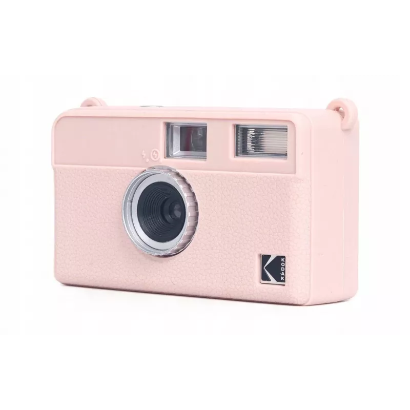 LOVEINSTANT Silicone Protective Case for Kodak Ektar H35, H35N, Ultra F9 - Pink