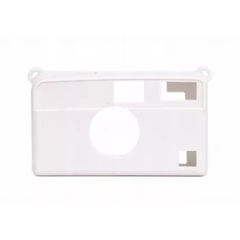 LOVEINSTANT Silicone Protective Case for Kodak Ektar H35 / H35N / Ultra F9 - White