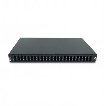 RACKTEL RL-PFWDPX24 24-Port SC Duplex Fiber Optic Patch Panel, 1U, Juoda