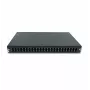 RACKTEL RL-PFWDPX24 24-Port SC Duplex Fiber Optic Patch Panel, 1U, Juoda