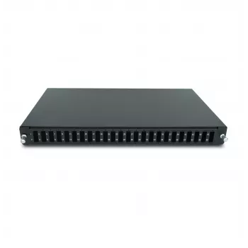 RACKTEL RL-PFWDPX24 24-Port SC Duplex Fiber Optic Patch Panel, 1U, Juoda