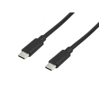 Accura USB-C į USB-C laidas 2,0m 100W juodas