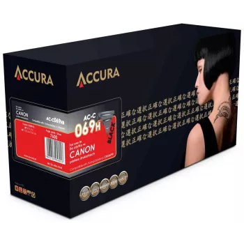Accura Tonerio kasetė Canon CRG-069H (5098C002) pakaitalas XL High Yield juoda