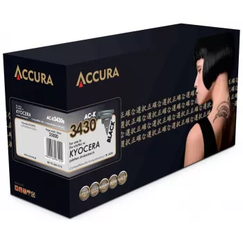 Accura suderinamas tonerio kasetė, skirta Kyocera TK-3430 juoda (12 500 puslapių)