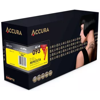 ACCURA Compatible Toner Cartridge Magenta for Konica Minolta TNP-93M (AE1Y351) - 13,000 Pages