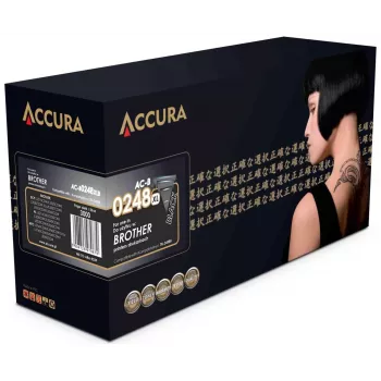 ACCURA Compatible Brother TN-248XLBK Toner Cartridge - Black, High Yield (XL)
