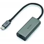 ACCURA USB-C į RJ45 Gigabit Ethernet adapteris, kosminė pilka