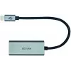 ACCURA USB-C į RJ45 Gigabit Ethernet adapteris, kosminė pilka