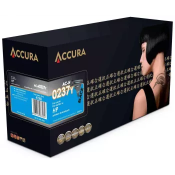 ACCURA Toner HP No. 37Y (CF237Y) Compatible XXL High Yield Black Laser Toner Cartridge