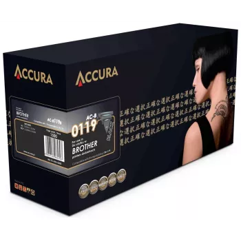 Accura suderinamas kasečių toneris Brother TN119 - Juodas