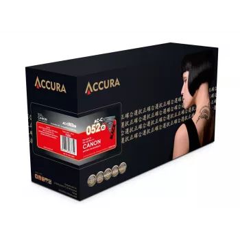 Accura Suderinamas Kasečių Toneris Canon CRG-052H (2200C002) High Yield Juodas