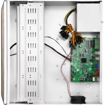64 kanalų IP vaizdo registratorius BCS-P-NVR6408-A-4K(4) 8 SATA 4K HDMI