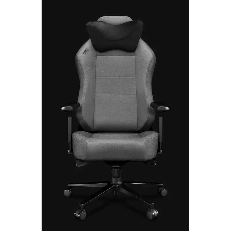 Yumisu 2054 Material Cloud/Black Gaming/Office Chair