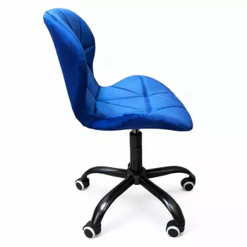 EXTRALINK Biuro kėdė Velvet Blue