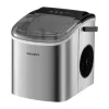 EUHOMY IM001 ledo kubelių gaminimo aparatas, 1.2 L, 12 kg/24h, sidabrinis