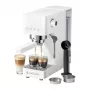 AMZCHEF CE-EM3131-WT Piston Coffee Maker (White) – 20 Bar espresso aparatas su garų pūstuvu
