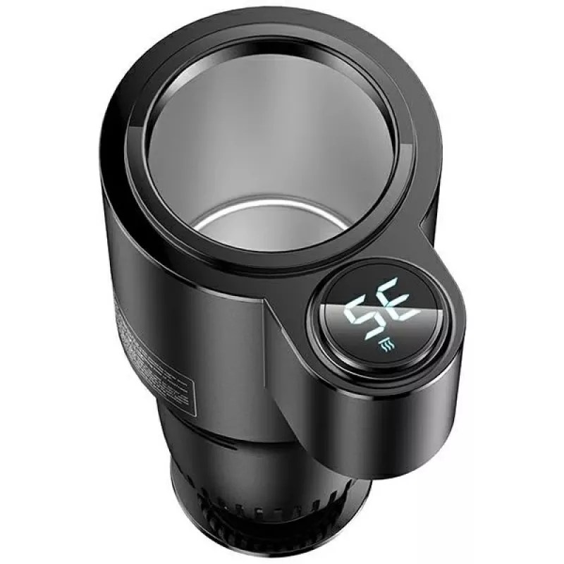 Beline automobilinis gėrimų aušintuvas ir šildytuvas 0.5L juodas BLNCC01
