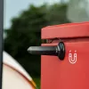VAYOX VA0127 Vidinė DVB-T/T2 Antena, Juoda, 28 dBi, 3 m Koaksialinis Laidas, USB Maitinimas