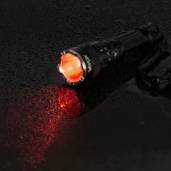Vayox VA0099 LED žibintuvėlis 1500 liumenų CREE XHP50 USB-C įkraunamas
