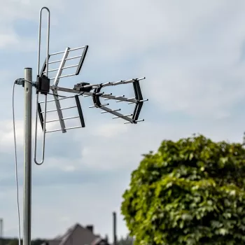 VAYOX VA900 kryptinė DVB-T/T2 antenna (LB900) COMBO LTE