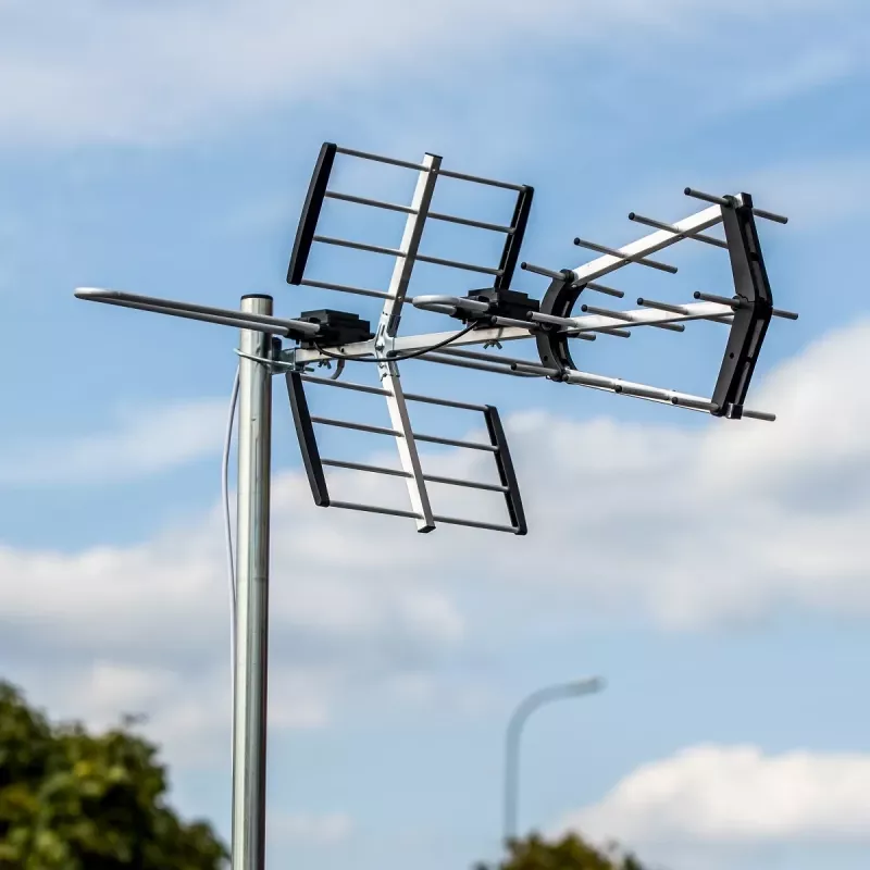 VAYOX VA900 kryptinė DVB-T/T2 antenna (LB900) COMBO LTE
