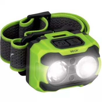 VAYOX TwinBeam Pro Series Headlamp 600lm IP44 VA0361