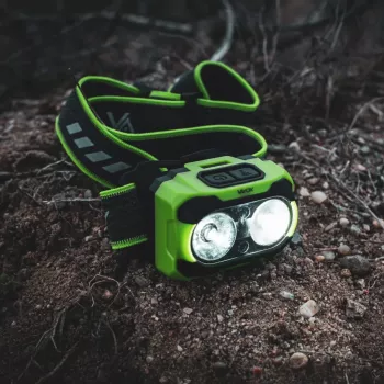 VAYOX TwinBeam Pro Series Headlamp 600lm IP44 VA0361