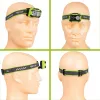 VAYOX TwinBeam Pro Series Headlamp 600lm IP44 VA0361