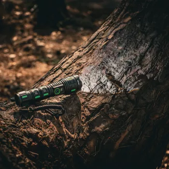 VAYOX Pro Series VA0365 Tactical Rechargeable Flashlight 1200lm