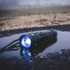 VAYOX Pro Series VA0365 Tactical Rechargeable Flashlight 1200lm