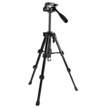 Levenhuk Level Base TR30 Grindinis Trikojis su 3 krypčių galvute, Aliumininės kojos, Maks. apkrova 3 kg, Aukštis 490-1350 mm