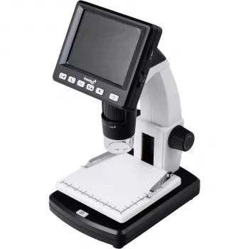 Levenhuk DTX 500 LCD skaitmeninis mikroskopas 20x-500x 5MP 3.5 inch ekranas